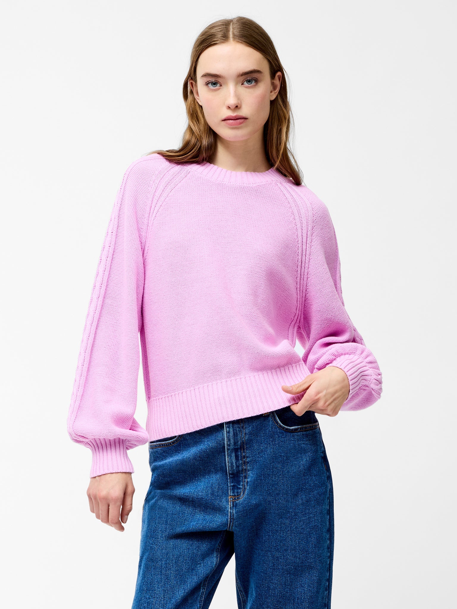 French Connection - Lily Cable Knit Jumper