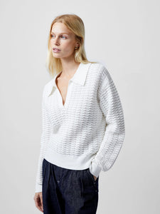 French Connection - Mozart Polo Knitted Top