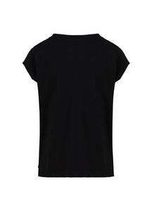 Coster Cophenhagen T-Shirt With Studs - Black