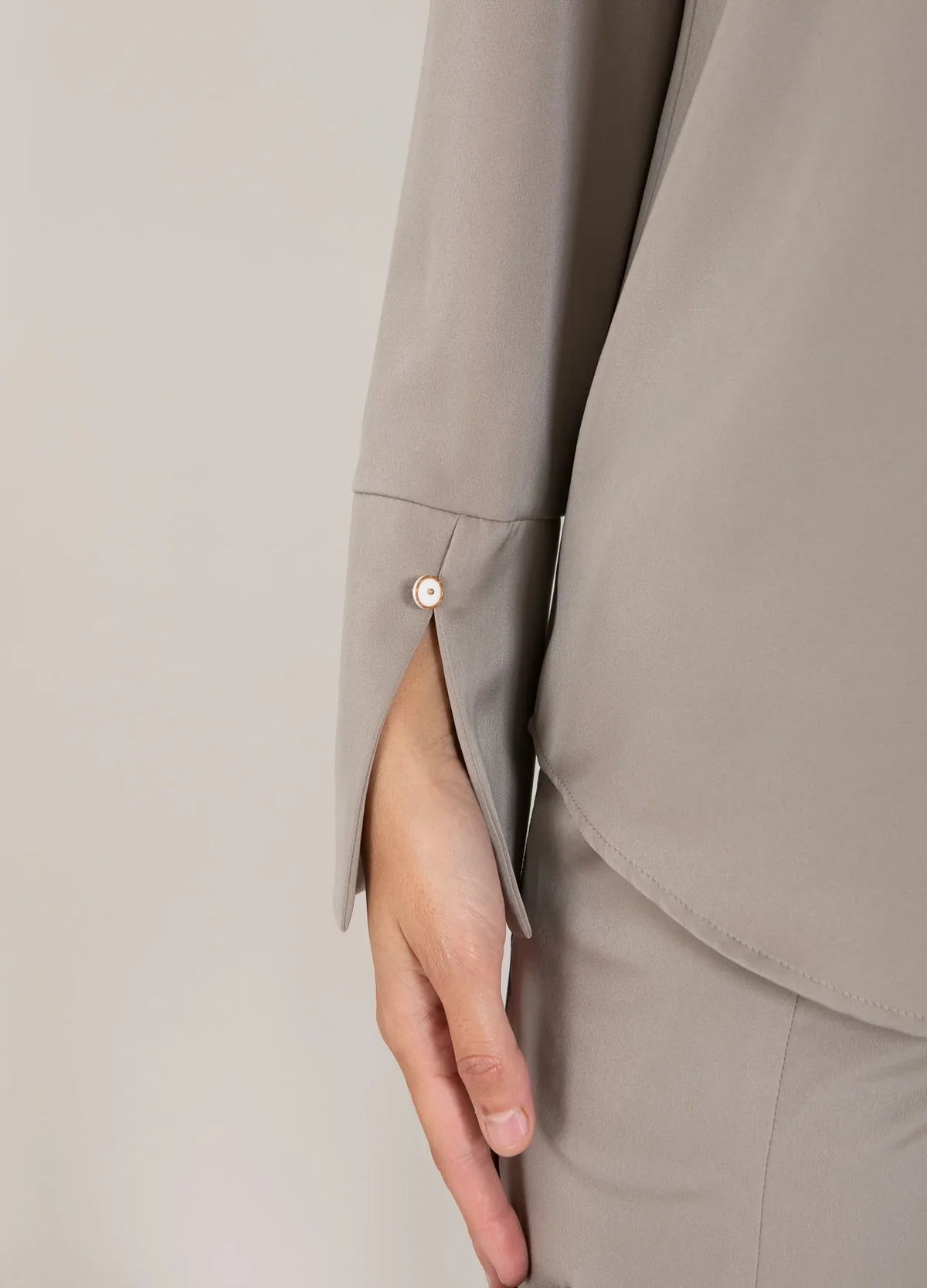 Coster Cophenhagen Top With Long Sleeves - Grey