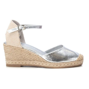 XTI 142334 Espadrille - Silver