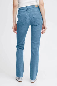 Fransa Frover Jeans - Light Blue