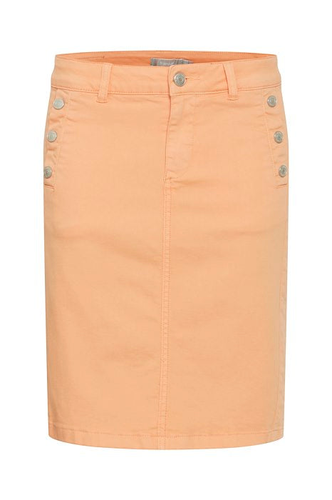 Fransa Frlomax Skirt - Apricot