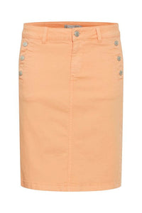 Fransa Frlomax Skirt - Apricot