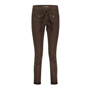 Red Button Tessy Jogger - Chocolate