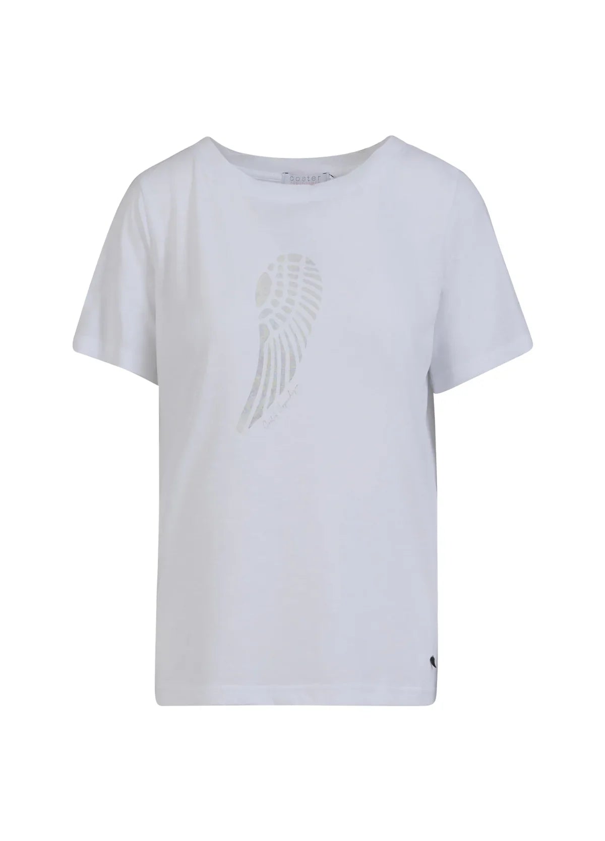 Coster Cophenhagen T-Shirt with Wing - White