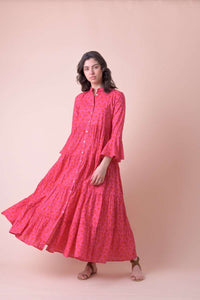 Dream Cadilac Maxi Dress - AN816A