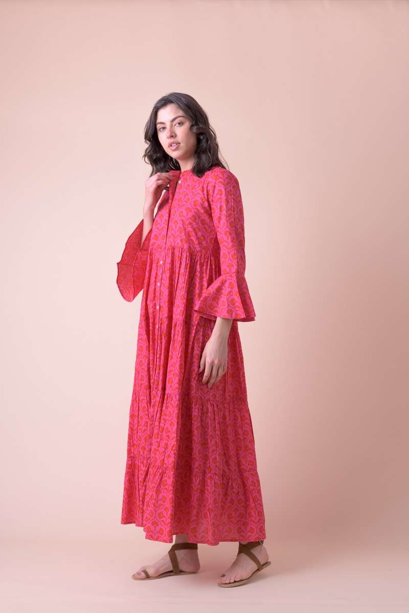 Dream Cadilac Maxi Dress - AN816A