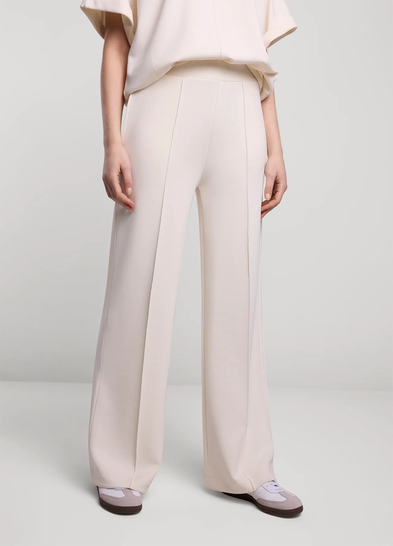 Summum Scuba Trousers - Ivory