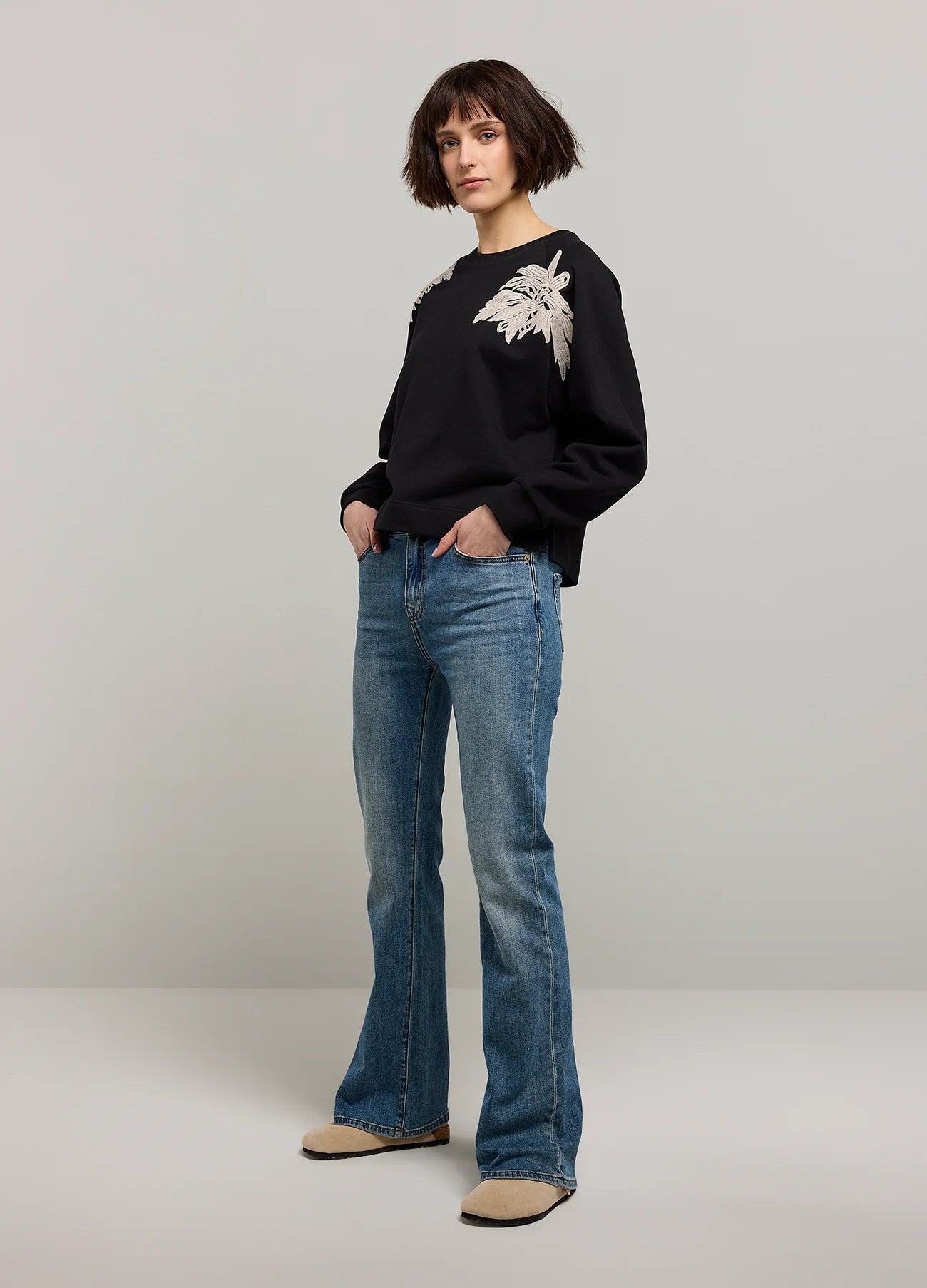 Summum Jumper with Embroidery