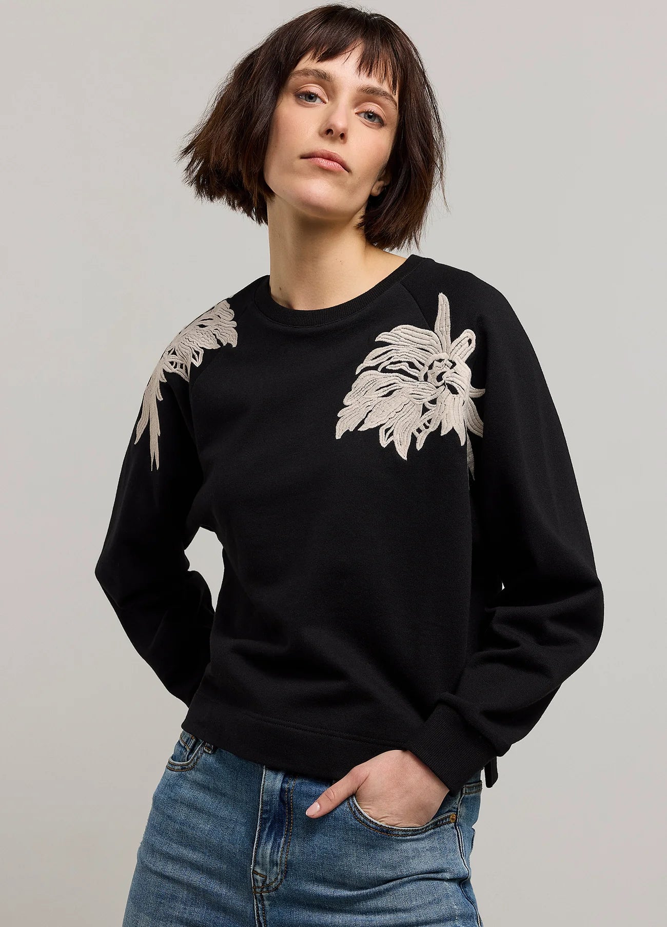 Summum Jumper with Embroidery