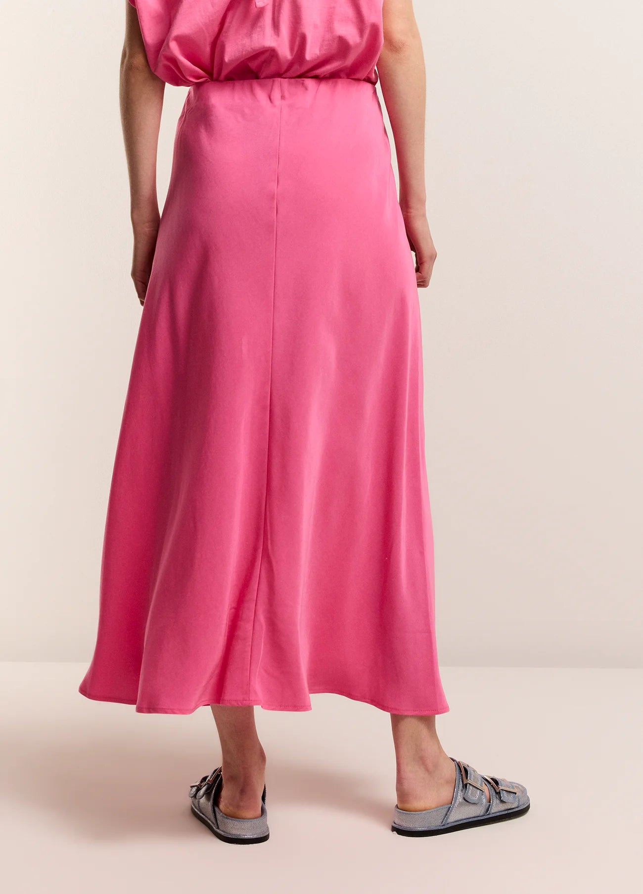 Summum Half Length Skirt - Cotton Candy