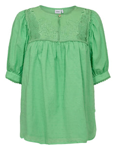 Numph Nugrace Blouse - Summer Green