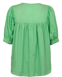 Numph Nugrace Blouse - Summer Green