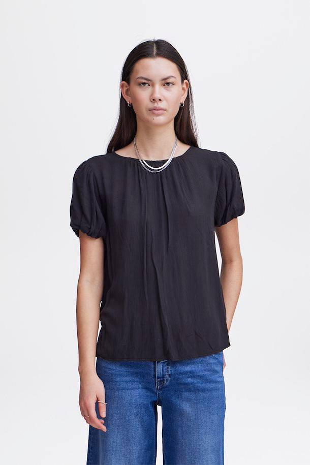 Ichi Ihmarrakech Top - Black