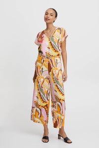 Byoung Bymmjoella Jumpsuit - Yellow Paisley