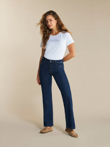 Red Button - Colette Jeans - Dark Blue