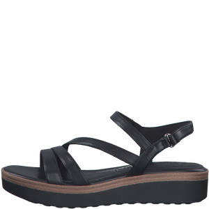 Tamarias 28215 Sandal - Black