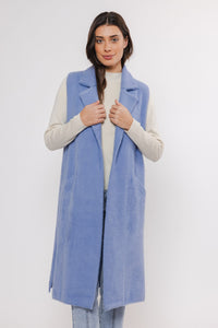 Rino and Pelle Dallas Long Waistcoat - Snow White