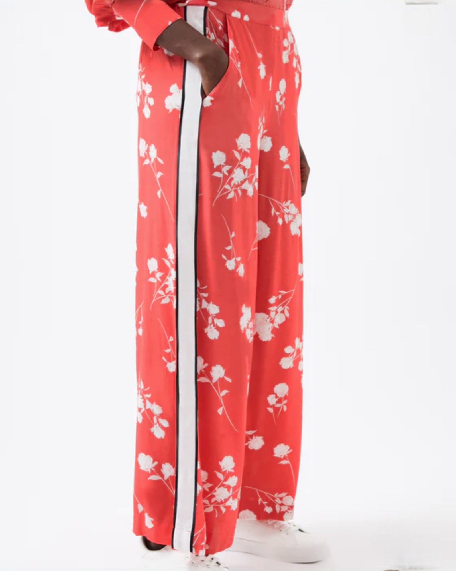 French Connection - Alessandra Eco Delphine Wide Leg Trousers