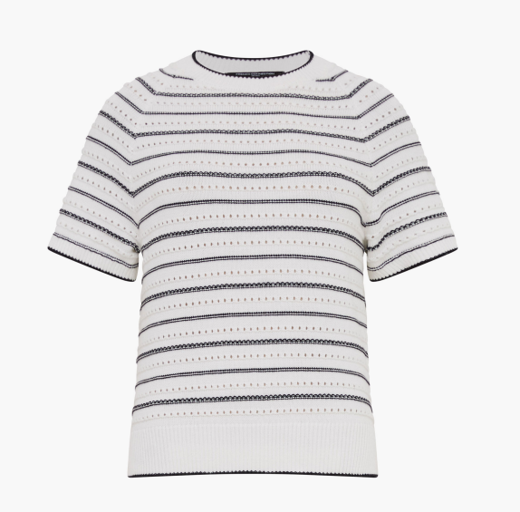 French Connection - Oskie Short Sleeve Jumper