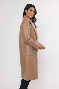 Rino and Pelle - Jula Reversible Coat - Twig