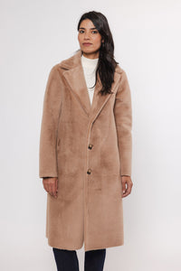 Rino and Pelle - Jula Reversible Coat - Twig