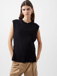 French Connection - Lottie Hardware Tabard - Blackout