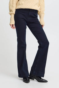 Pulz - Pzbecca Bootcut Jeans - Blue Black