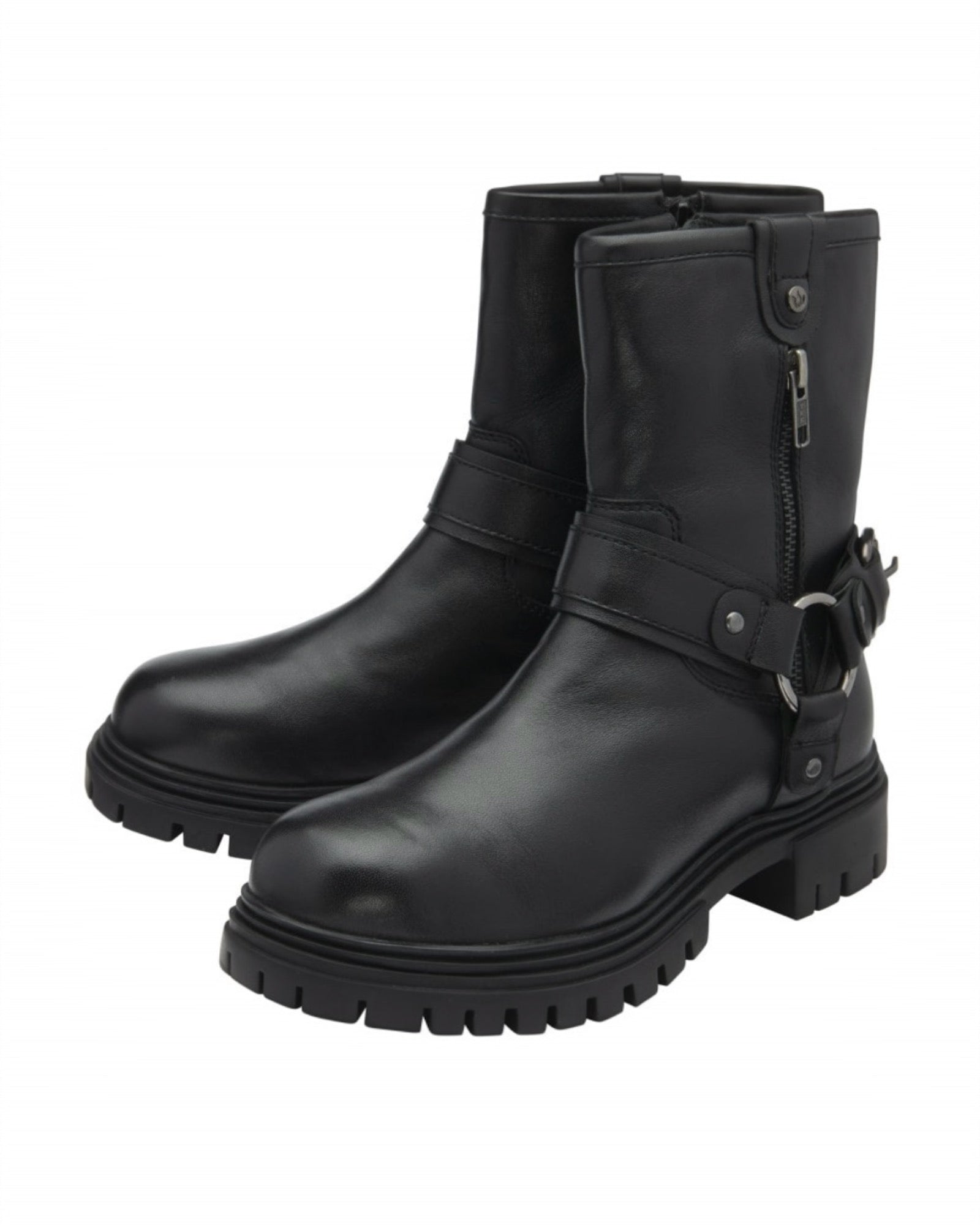 Lotus - Harley Leather Boot - Black