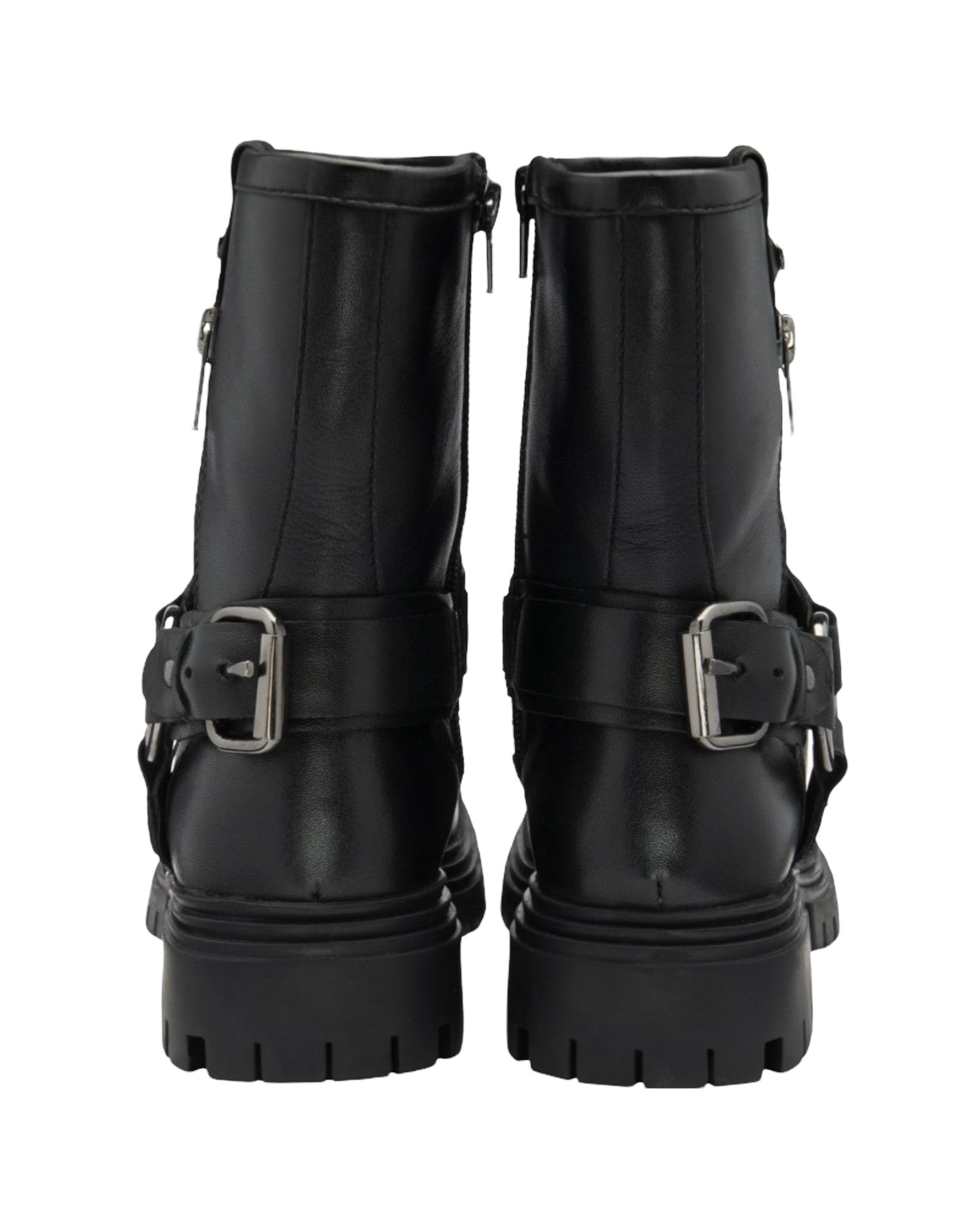 Lotus - Harley Leather Boot - Black