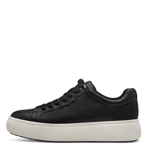 Tamarias - Leather Trainer - Black