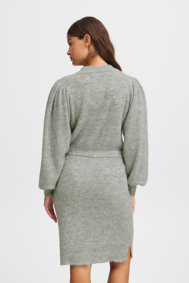 ICHI - Ihlamora Dress - Grey