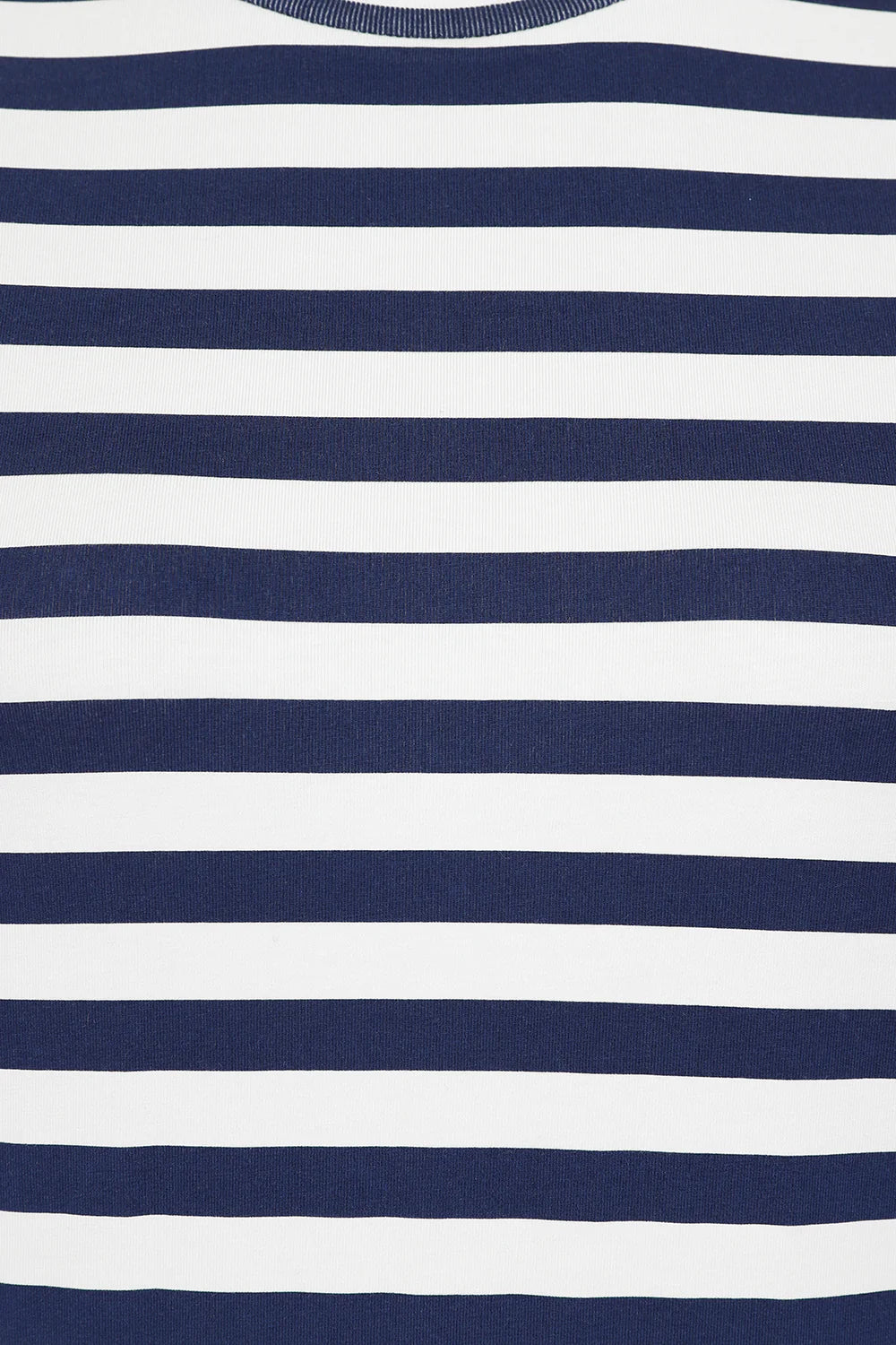 Alice Collins - April Striped Top - Navy & White