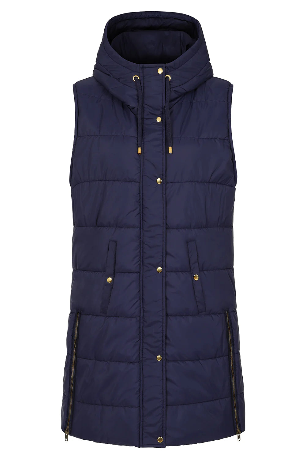 Alice Collins - Kashia Gilet - Navy