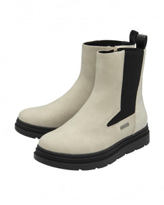 Lotus - Monty Waterproof Boots - Winter White