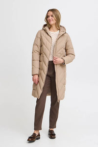 Fransa Frmaise Coat - Silver Mink