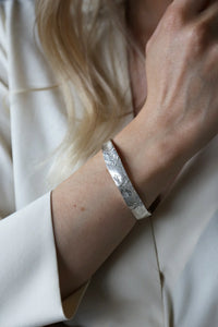 Tutti & Co - Voyage Bangle - Silver