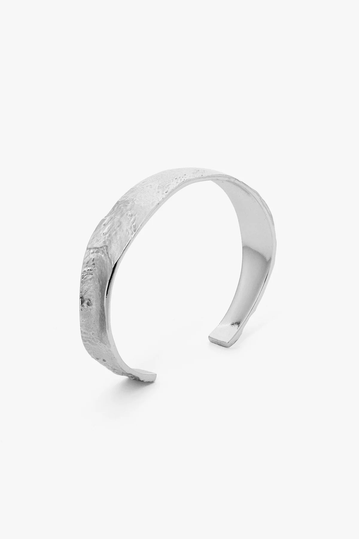 Tutti & Co - Voyage Bangle - Silver