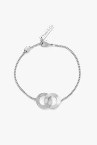 Tutti & Co - Unity Bracelet - Silver