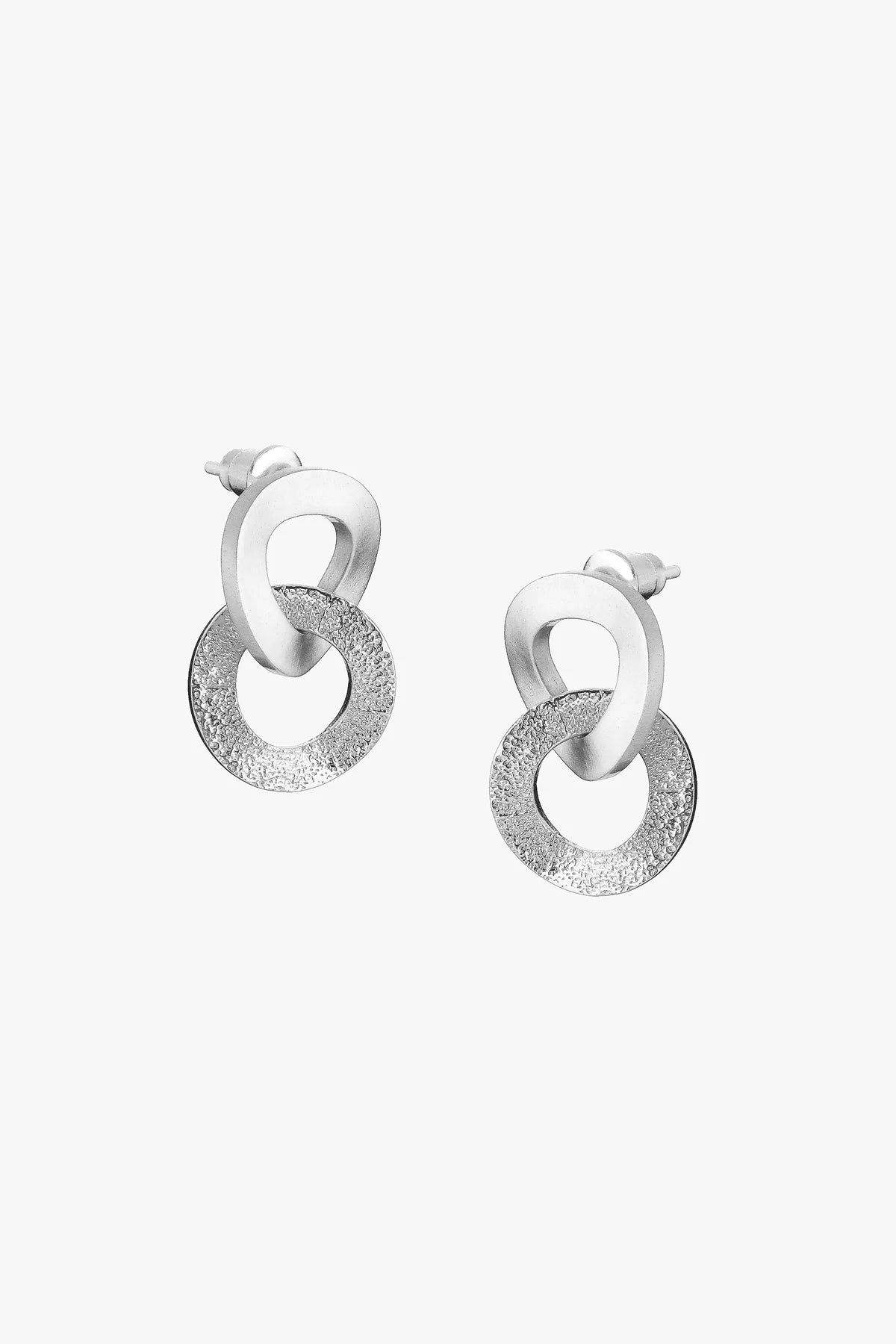 Tutti & Co - Unity Earings - Silver