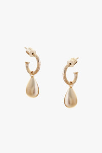 Tutti & Co - Pebble Earrings - Gold