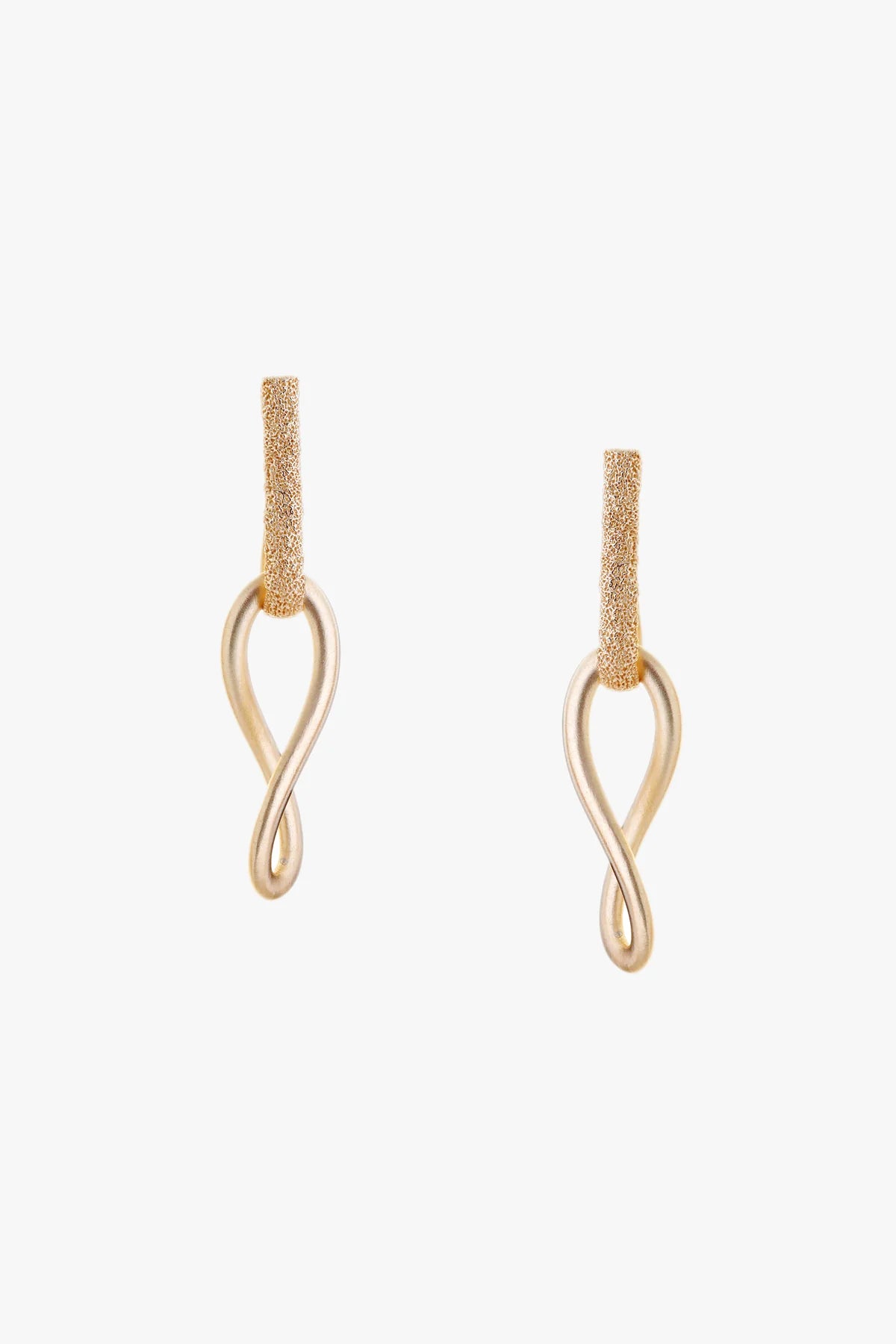 Tutti & Co - Echo Earrings - Gold