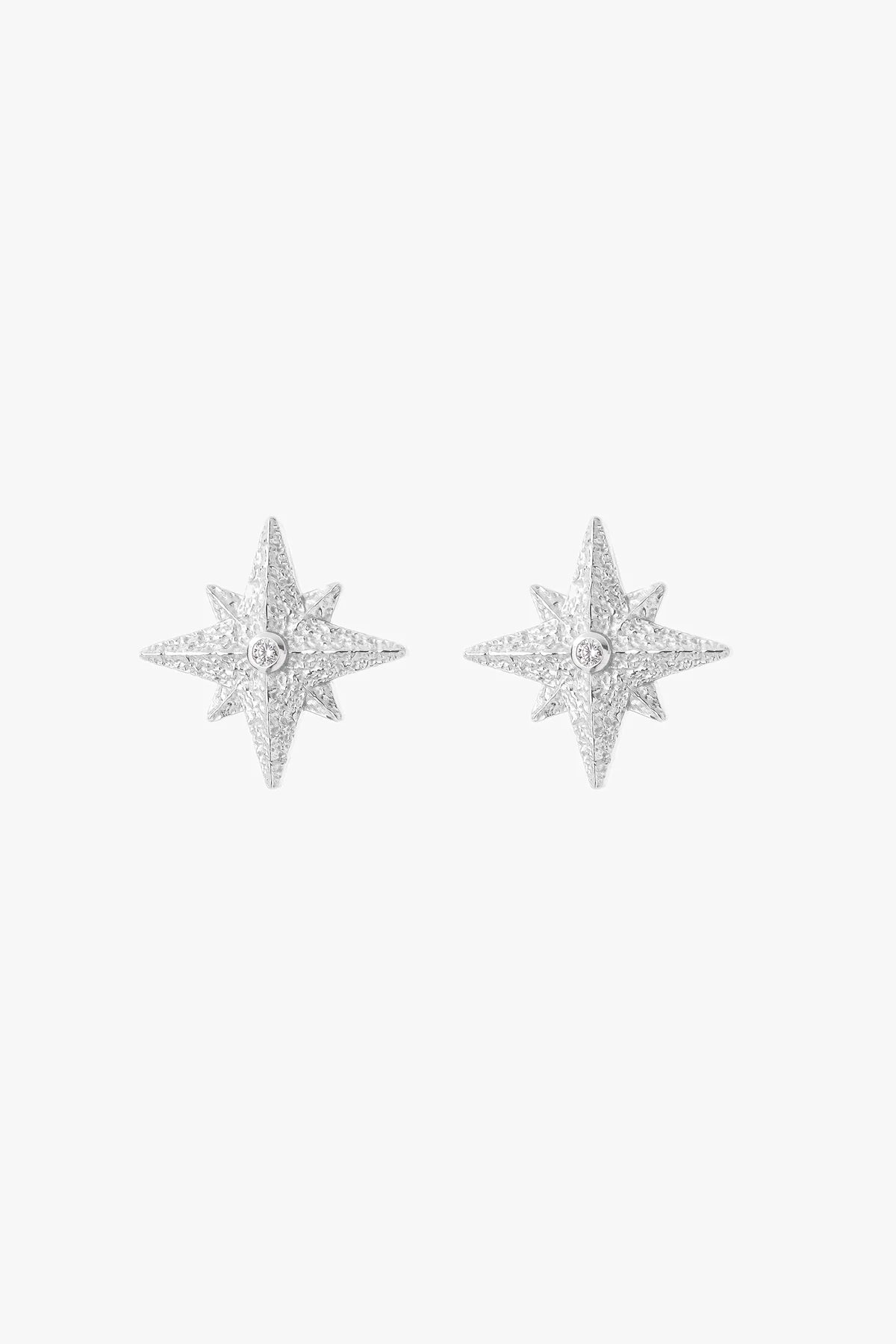 Tutti & Co - Faith Earrings - Silver