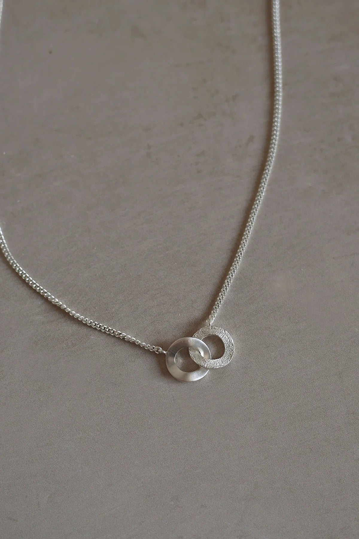 Tutti & Co - Unity Necklace - Silver