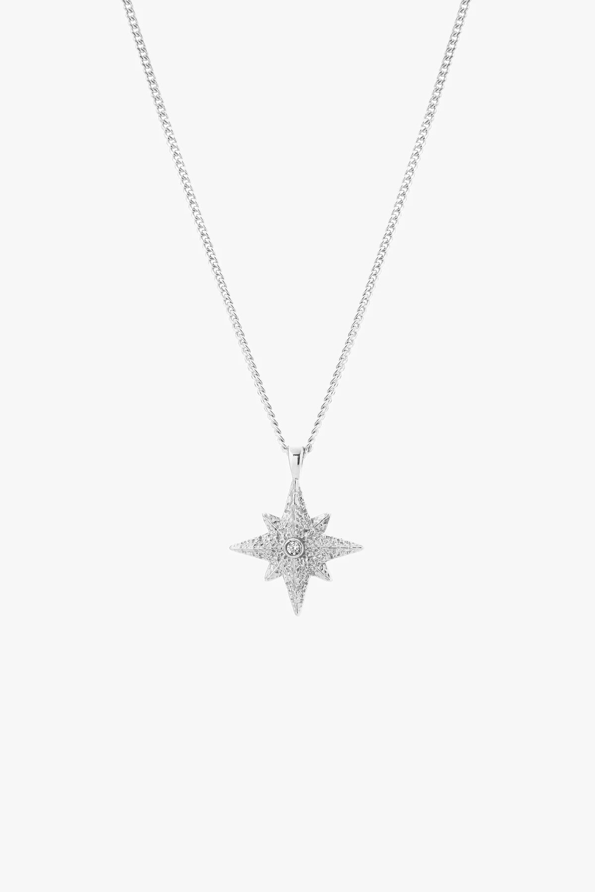 Tutti & Co - Faith Necklace - Silver