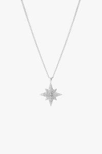 Tutti & Co - Faith Necklace - Silver