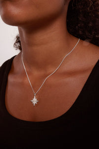 Tutti & Co - Faith Necklace - Silver