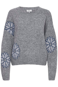 Byoung - Byomea Jumper - Grey