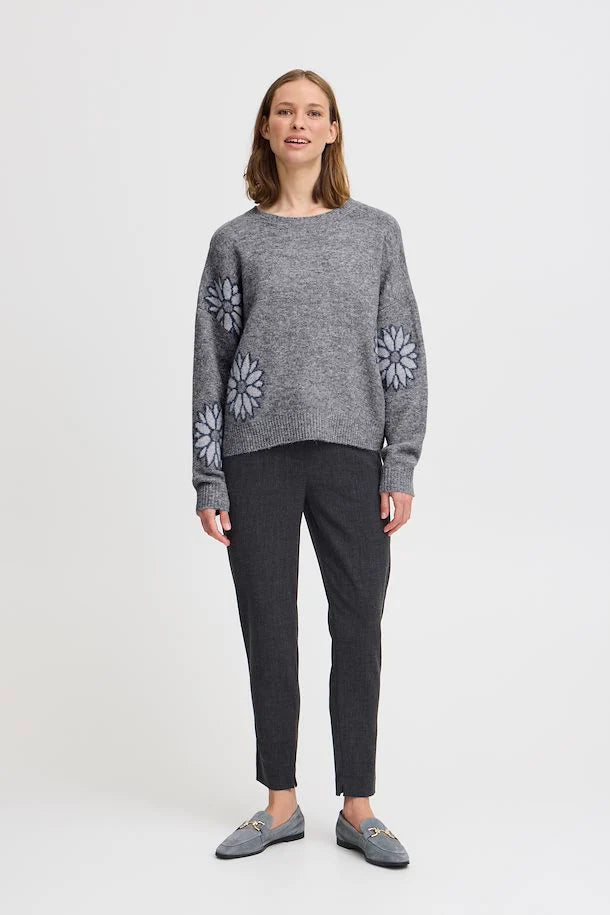 Byoung - Byomea Jumper - Grey